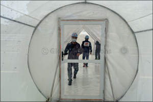 BGI Unveils Mobile, Inflatable Biosafety Lab: “Huo-Yan Air Lab” Offers an Effective, Rapid Deployment Solution for COVID-19 Testing