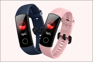 Keeping Track of your Blood Oxygen Saturation (SpO2), an Indicator of COVID-19, at Home