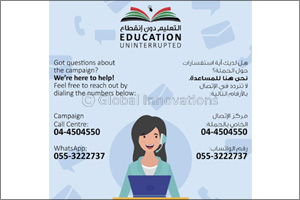 Dubai Cares' Education Uninterrupted Campaign Contact Info