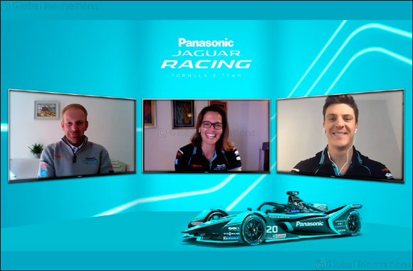 Jaguar Racing Publish Episode Two of ‘Re:Charge @ Home' Video Podcast Series Starring Driver James Calado