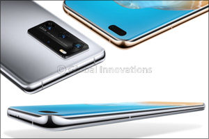 A Close Look at the New HUAWEI P40 Pro Exquisite Design and Craftsmanship