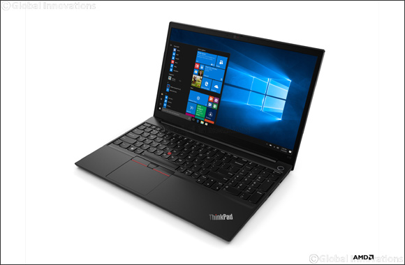 Lenovo's ThinkPad Laptops Powered by AMD Ryzen™ 4000 Series Available Soon