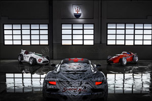 A Unique MC20 Prototype Dedicated to Sir Stirling Moss Testing of the Trident's New Super Sportscar Continues