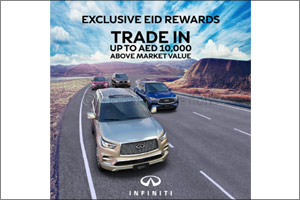 INFINITI of Arabian Automobiles Launches Exclusive Eid Rewards Campaign