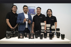 Sony Middle East and Africa and Gearbox team up to offer rental services of latest digital imaging products in the UAE