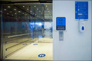 Abu Dhabi Airports Introduces First-of-its-kind Touchless Elevator Technology to Enable COVID-19-free Environment