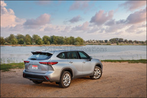 Toyota's Newest Hybrid SUV is Now in Town: Much Awaited Highlander takes Efficiency to New Heights