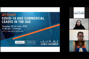 Dubai Chamber Webinar Examines Impact of Covid-19 on Commercial Leases in UAE