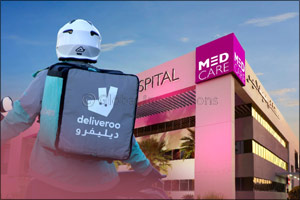 Medcare and Deliveroo Partner to Offer the convenience of medication delivery to pharmacy and patient network in Dubai