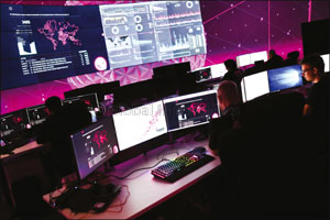 Injazat Launches the GCC's First State-of-the-Art Cyber Fusion Center