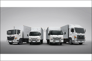 HINO Leads Japanese Commercial Vehicles with 47% Market Share in the UAE