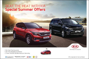 Al Majid Motors Co. Announces  ‘Beat the Heat With Kia' Summer Campaign
