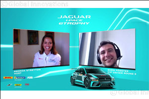 VIP Drivers Announced for the Jaguar I-pace Etrophy ‘Lockdown Showdown' in Berlin