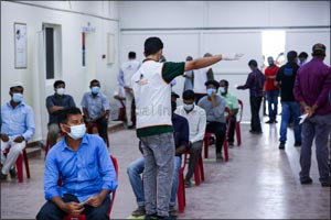 Aster Volunteers' Free Medical Camp in Ras Al Khaimah Benefit 800+ People