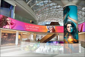 Why LED Technology is  The Future of Indoor Digital Signage