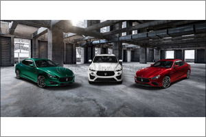 Trofeo: the Most Powerful Maserati Collection Ever