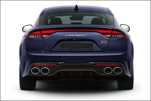 Kia Reveals New Design for Fastback Stinger