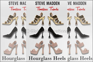 Steve Madden Hourglass Heels