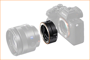 Sony Middle East & Africa Announces New LA-EA5 Lens Adaptor for A-Mount Lenses