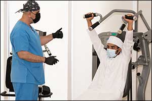 SEHA Reopens the Rehabilitation Department at Al Ain Hospital