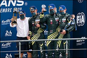 Aston Martin Wins the 24 Hours of Le Mans and Clinches the Wec Manufacturers' Title