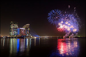 Back With a Bang: IMAGINE Returns to Dubai Festival City Mall's Festival Bay