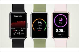How Smart Wearables Are Contributing Towards Your Fitness And Well-Being:  HUAWEI WATCH FIT Does More Than That