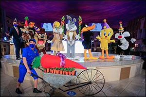 Warner Bros. World™ Abu Dhabi Reveals Brand-New Logo