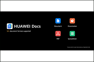 Huawei Launches Petal Search, Petal Maps, HUAWEI Docs and More