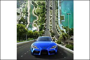 The Legend Continues: The all-new 2021 Toyota GR Supra Hits the UAE