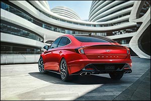 Hyundai Unveils 2021 Sonata N Line offering Unprecedented Sportiness and Performance'