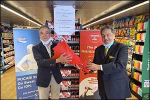 Japanese Consul General visits Al Maya Supermarket
