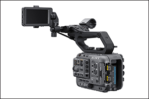 Sony Middle East & Africa Launches FX6 Full-frame Professional Camera to Expand its Cinema Line