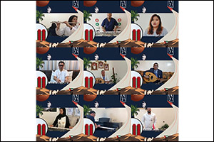 SEHA Frontline Health Workers Pay a Musical Tribute to the UAE on 49th National Day