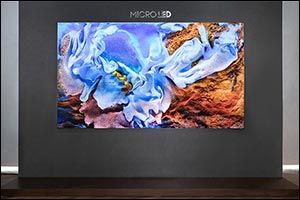 Samsung MicroLED Opens a New Era of Breathtaking Picture Quality and Design