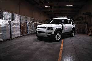 New Land Rover Defender Supports IFRC Emergency Response