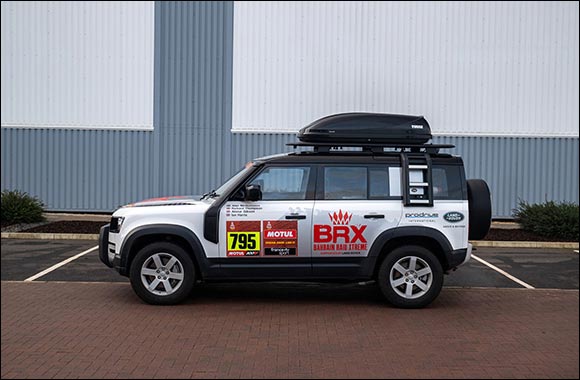 New Defender Set to Play Vital Role as Land Rover Returns to the Dakar in 2021