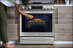 LG's Instaview® Range With Air Sous Vide Is the Oven Home-gourmands Have Been Waiting for