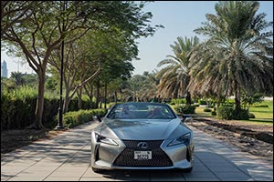 Al-Futtaim Lexus Expands Flagship LC Family with the UAE Launch of First-Ever Lexus LC 500 Convertible