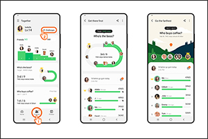 Achieve Your New Year's Resolution with New Group Challenge Feature in Samsung Health