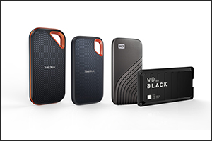 Western Digital Delivers Unmatched Line Up of High-capacity Portable SSDS Across Its Renowned Consumer Brand Portfolio