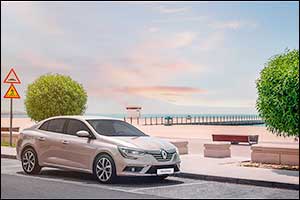 Renault Megane 2021 Available with Unmissable DSF offers at Arabian Automobiles Renault