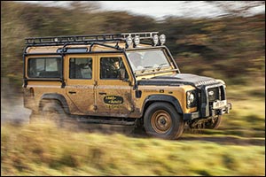 Adventure-ready Land Rover Defender Works V8 Trophy Celebrates Expedition Legacy With Unique Experience
