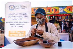 Global Village claims 15th Guinness World Records™ title of Season 25 in association with Africa Pavilion