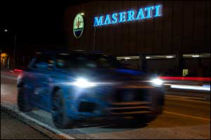 Maserati Employees Share the Very First Images  Of the Grecale SUV Prototype