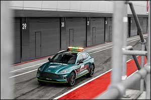 Aston Martin takes Pole Position as an  Official Safety Car of Formula 1®