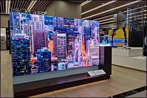 Samsung's Award-Winning MicroLED TV makes first Appearance in the UAE Ahead of Upcoming Nationwide Launch