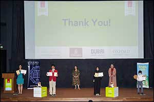 Emirates Airline Festival of Literature Announces Winners of Competitions for Schools 