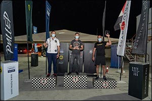 Khazzoum Claims Narrow Victory in Second Round of  The Motorhub Saxo Bank Autox Championship Series