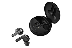 LG's New Earbuds Debut in the UAE: Active Noise Cancellation While Listening, Ultraviolet Cleaning as They Charge